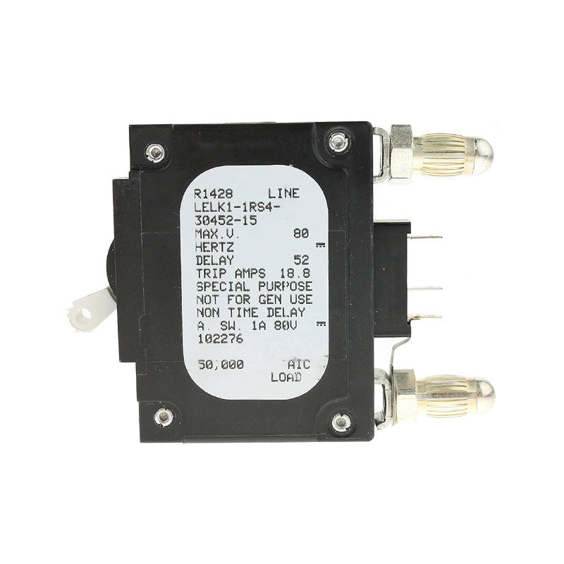 Pannello interruttori Airpax. Mod. Motore