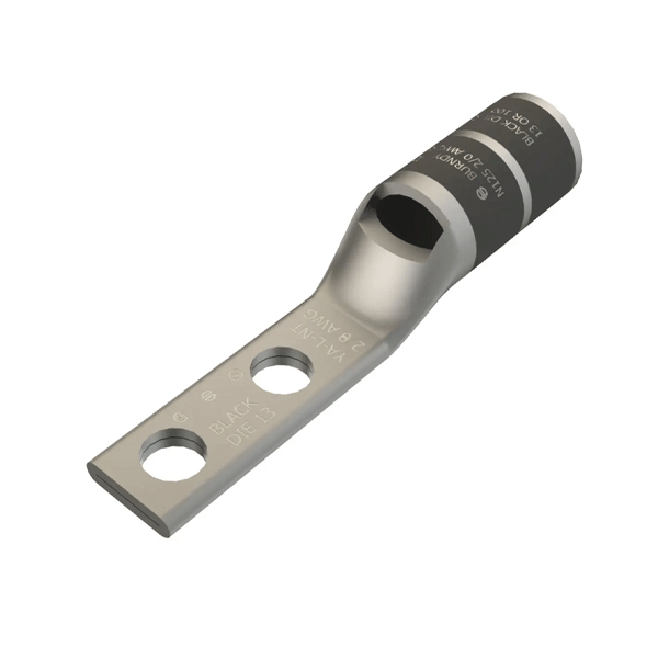YA26L2NT14 Burndy: 2/0 Lug, 2 Hole, 1/4