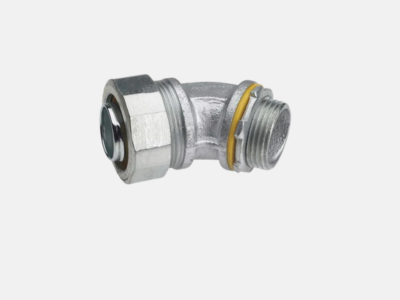 Metallic 45 Degree Connectors