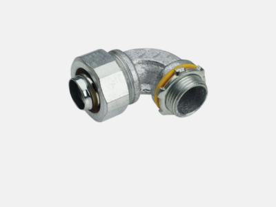 Metallic 90 Degree Connectors