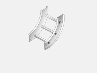 Inside Vertical Riser Trays & Covers | Cable Routing | Launch 3 Telecom