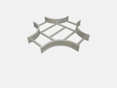 Cross Section Ladders | Cable Tray Support | Launch 3 Telecom