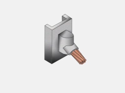 Vertical Flat Steel Exothermic Molds