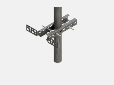 PIM Shield Cable Support Brackets