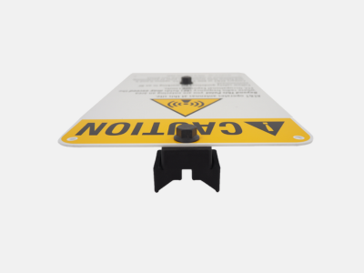 RF Safety Sign Support