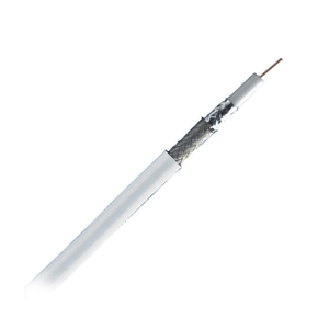 Times Fiber Communications: RG59 White Head End Mini Cable