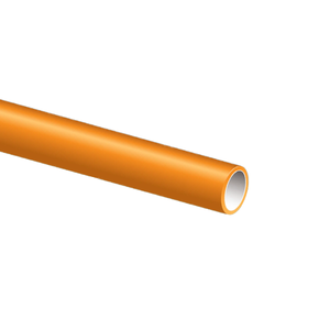 Dura-Line: MicroDuct /14 mm OD/10 mm ID /Regular/Straight Ribs /Orange /Orange /Silicore ULF (Microduct) /Empty /Ink Jet /Standard Print
