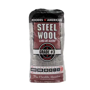 Homax:  Coarse Grade #3 Steel Wool (12-Pad)