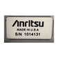 Anritsu: S362E E Model Site Master Cable & Antenna Analyzer + Spectrum Analyzer 6 GHz, Refurbished