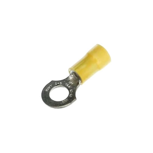 StaKon by ABB: Ring Tongue Terminal 10-12AWG .250 Max. Ins, 1/4" Bolt Hole