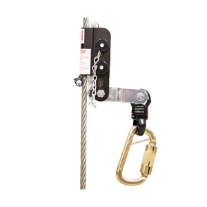 Tuf-Tug: 3/8 Inch Wire Grab Fall Arrester with Swivel