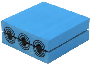 Roxtec: HD 15w40 3-Hole Sealing Module