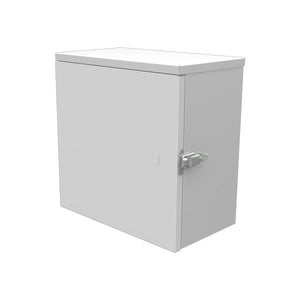 Milbank: Outdoor Weather Resistant Hinged Cover Junction Box 12x12x6