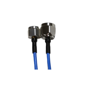 123eWireless: 2.25 Male to N Male RG402 Plenum (Flex Form Mini .141), 10ft