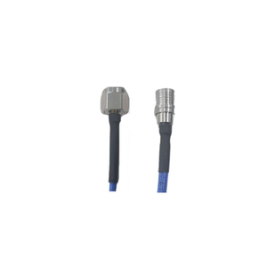 123eWireless: 2.25 Male to QMA Male RG402 Plenum (Flex Form Mini .141), 35ft