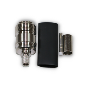 N Female Solder Type Connector for LMR240 Cable