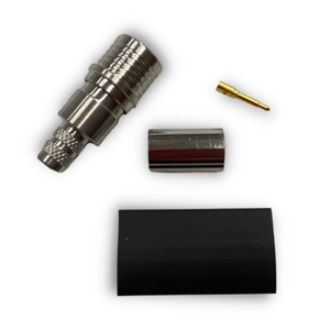 QMA Male Solder Type Connector for LMR240 Cable