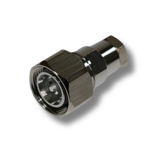 4.3-10 Male Connector for 1/4" Superflexible Cable Field Installed