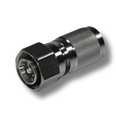 4.3-10 Male Compression Connector for 1/4" Superflex Cable