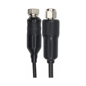 123eWireless: 1/4" Super Flexible, 8 ft, 4.3-10 Male Straight with EasyBoot to 2.2-5 Male Straight with EasyBoot