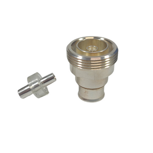 7/16 DIN Female Solder Center Solder Body Connector for 1/2" Standard Flexible Cable