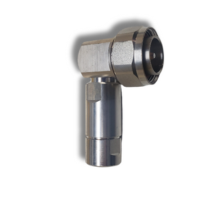 7/16 DIN Right Angle Male 1/2" Flexible LDF4-50 Field Installed