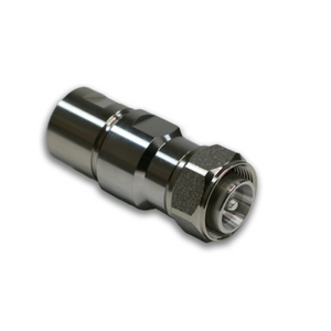 4.3-10 Male Compression Connector for 1/2" Flexible Cable