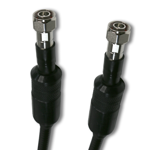 4.1/9.5 Mini Din Male to 4.1/9.5 Mini Din Male w/ Easy Boot 1/2