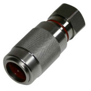 N Male Compression Connector for 1/2" Flexible Cable