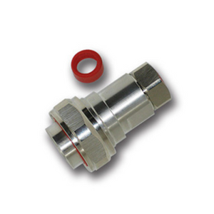 7/16 DIN Male 1/2" Super Flexible Solder Type Connector