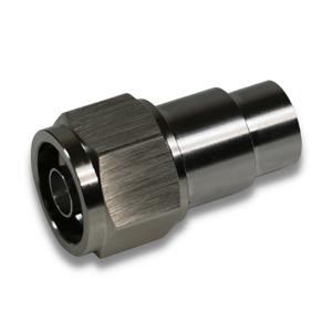 N Male 1/2" Super flexible solder center solder body connector