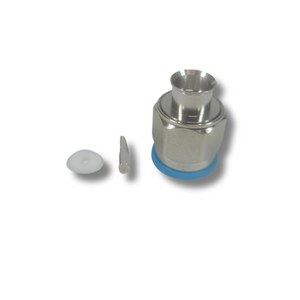 N Male Solder Type for 3/8" Super Flexible Cable