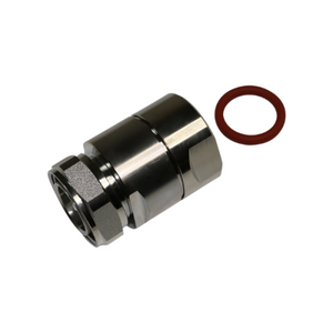 DIN Male 7/8" Flexible Helical Field Terminated