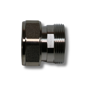 Din (7/16) female to Din (7/16) male RF adapter