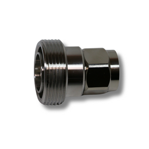 Din (7/16) Female to N Male RF adapter