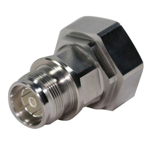 Din (7/16) male to 4.3-10 female RF adapter