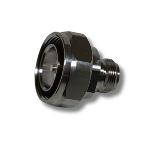 Din (7/16) Male to N Female RF adapter