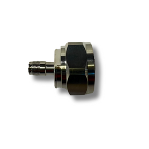 7/16 DIN Male to NEX10 Female RF Adapter