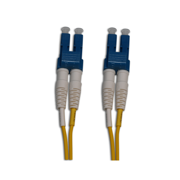Telecom Backbone Risers LC/UPC to LC/UPC Single Mode Duplex 2F Riser 1.2mm Patch Cord, 6ft ...
