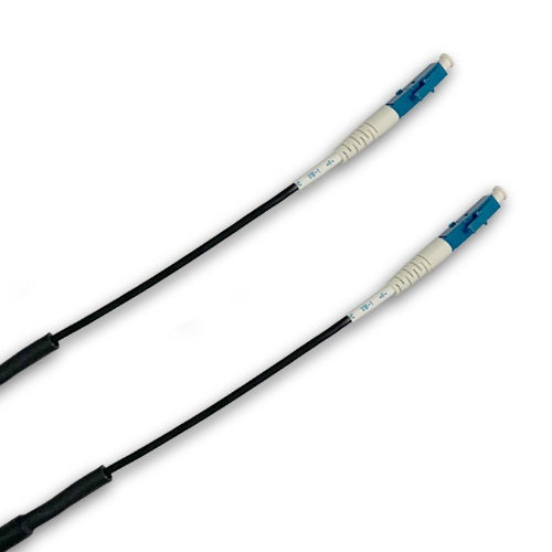 LC/UPC-LC/UPC 1F Simplex, Single Mode I/O Riser, 50ft