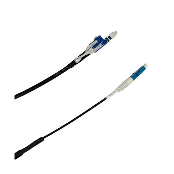 5G LC/HD PPT to LC/UPC, Simplex, Single Mode, I/O Riser, 1 Fiber Cable ...