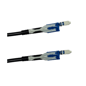 LC/HD PPT to LC/HD PPT, Single Mode, I/O Riser, 1 Fiber Cable Assembly, 25ft