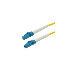 LC/UPC to LC/UPC Simplex Singlemode Patch Cord, 50ft