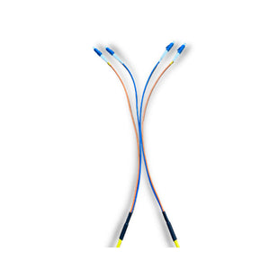 123eWireless: 3M LC/UPC to LC/UPC 2 Fiber Simplex Singlemode