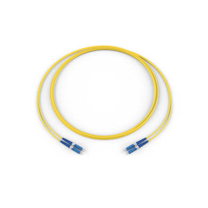 123eWireless: LC/UPC to LC/UPC 2 Fiber Duplex Singlemode Ind