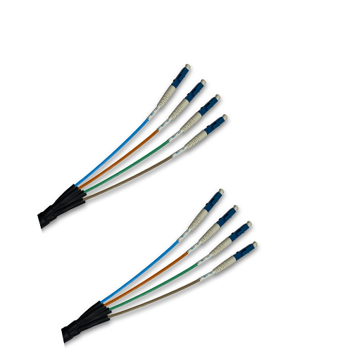 123-F3X4-1A466-50F-PS 123e Wireless: LC/UPC-LC/UPC 4F Simplex, Single ...