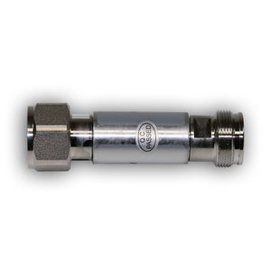 4.3-10 Female to 4.3-10 Male Attenuator, 10dB 5 Watt
