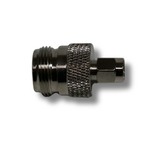 N Female to SMA Male RF Adapter