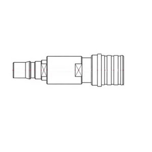 QMA Female to QMA Male Attenuator, 10dB 2 Watt