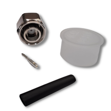 2.2-5 Male Solder Type Connector for RG402 Cable